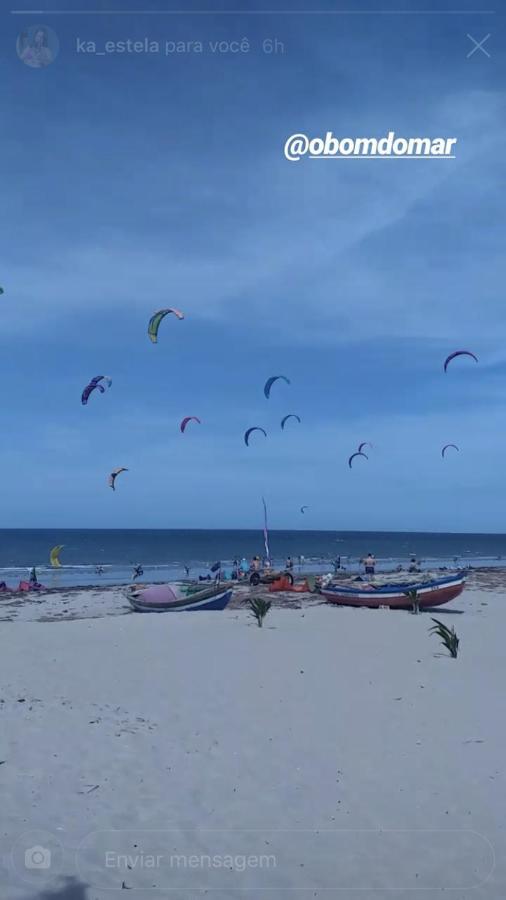 Pousada O Bom Do Mar Prea Exterior foto